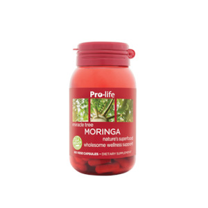 Pro-life Moringa 700mg 60 Vege Capsules