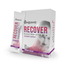 AQUA-VD Recover Electrolyte Mix 21 x 9g Sachets