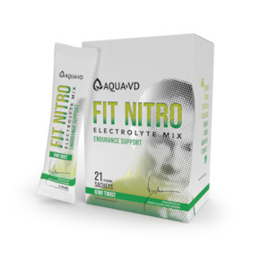 AQUA-VD Fit Nitro Electrolyte Mix 21 x 9 Sachets