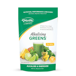 Morlife Alkalising Greens Powder (Pine Splice)