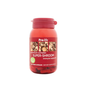 Pro-life Super-Shroom 60 Vege Capsules