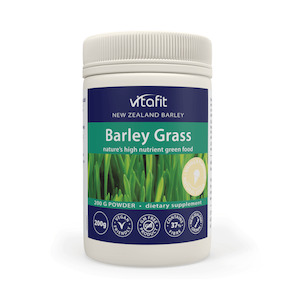 Vitafit Barley Grass Vanilla Flavour Powder 200g (NZ Grown)