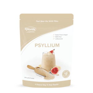 Gluten Free: Morlife Psyllium Powder 200g