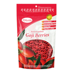 Gluten Free: Morlife Dried Goji Berries 250g