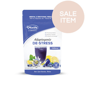 Morlife Adaptogenic De-Stress Powder 200g (Chillberry)*