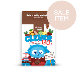 Morlife Clever Kidz Powder 150g (Chocolate)*