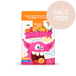 Morlife Immune Kidz Powder 150g (Tropical)*