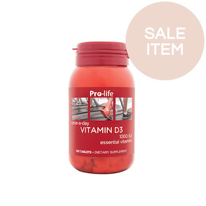 Sale: Pro-life Vitamin D3 150 Tablets*