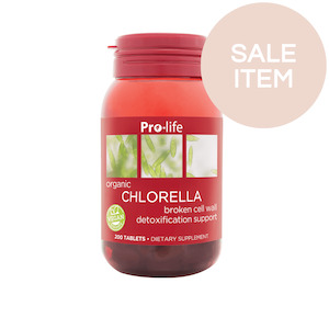 Pro-life Chlorella 200 Tablets*