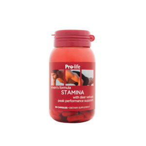 Our Monthly Picks: Pro-life Stamina 30 Capsules