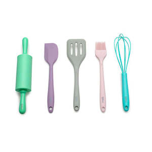 (5pc) Melii Mini Baking Tool Set