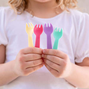 (4pc) Montii Spork Set