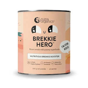 Nutra Organics, Brekkie Hero (GF/V), 200g