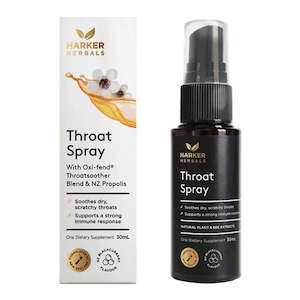 Harker Herbals Adult's Throat Spray, 30ml