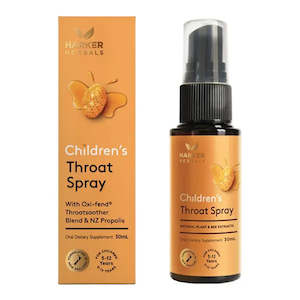 Harker Herbals Children's Throat Spray, 30ml