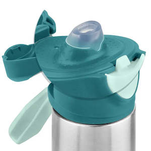 2pk B.Box INSULATED Sport Bottle Replacement Spout (500ml)