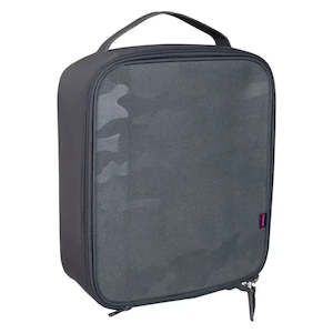 B.Box Insulated Lunch Bag, Graphite