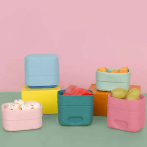 (2pc) B.Box Silicone Snack Cups