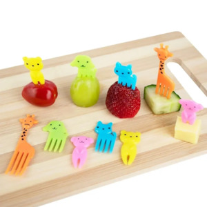 (10pc) Food Picks, Giraffe