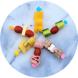 (6pc) Mini Food Skewers, Sea Life