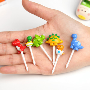 (6pc) 3D Food Picks, Dinosaurs