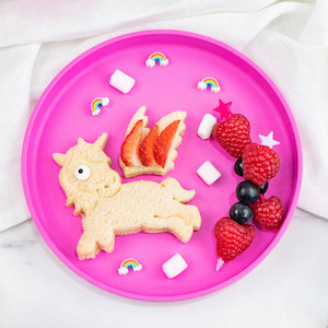 Lunch Punch Sandwich Cutters, Unicorn (Set of 2)