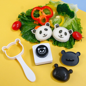 Onigiri Rice Mould Kit, Panda