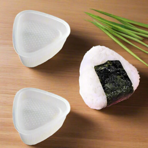 Simple Sushi Maker, Onigiri (2pc Triangle)