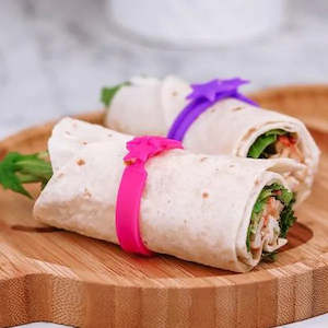 Lunch Punch Silicone Wrap Bands