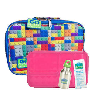 Go Green Lunchbox Set, Bricks n Pieces