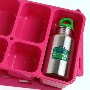 Go Green Stainless Steel Bottle, 240ml