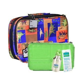 Go Green Lunchbox Set, Jurassic Party