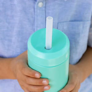 Montii Fusion Smoothie STRAW, Silicone/Stainless Steel