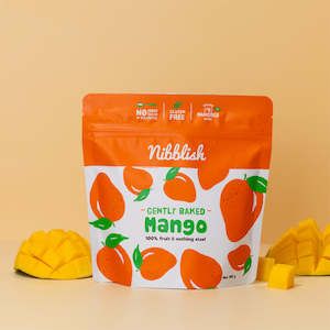 Nibblish, Gently Baked Mango, 180g