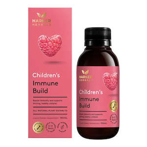 Harker Herbals Children's Immune Build, 150ml