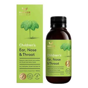 Harker Herbals Children's Ear, Nose & Throat, 150ml