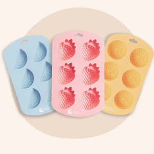 (3pc) Nutra Organics, Silicone Gummy Molds