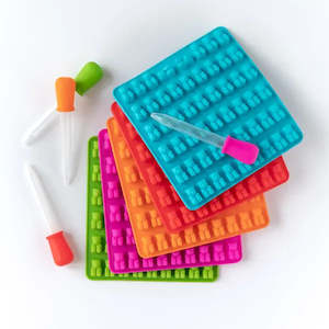 Internet only: Silicone Mould Mini Gummy Bears