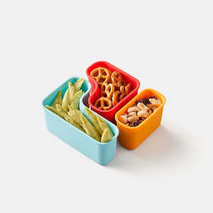 (3pc) PlanetBox Puzzle Pods Cups, LAUNCH