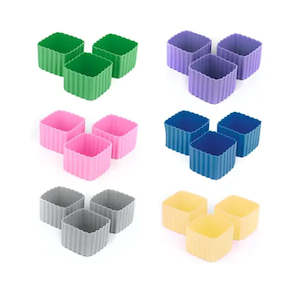 (3pc) Montii, Bento Cups, Square