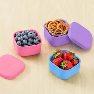 OmieSnack, Silicone Snack Container