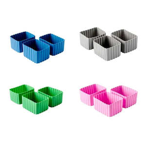 (3pc) Montii, Bento Cups, Rectangular Small