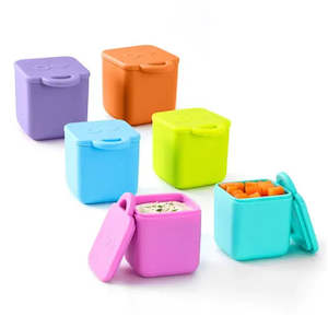 (2pc) OmieBox Silicone Dip Containers