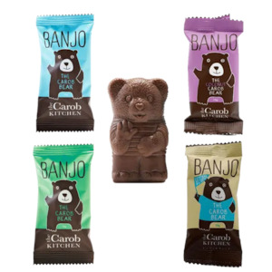 The Carob Kitchen, Banjo Carob Bear (GF), 15g