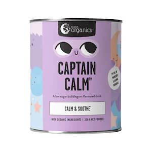 Nutra Organics, Captain Calm (GF/DF/V), 200g