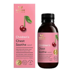 Harker Herbals Children's Chest Soothe NIGHT, 150ml