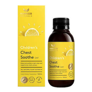 Harker Herbals Children's Chest Soothe DAY, 150ml