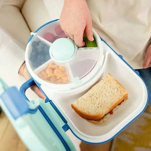 GoBe, Lunchbox with Detachable Snack Spinner