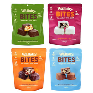 Internet only: Wallaby, Chocolate Bites (GF), 150g