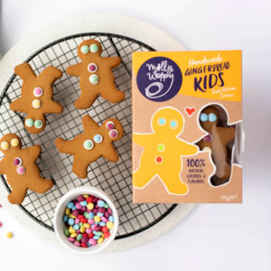 Molly Woppy, Artisan Gingerbread Kids, 125g